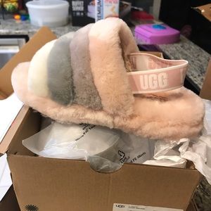 Ugg Fluff Yeah Slippers Brand New In Box